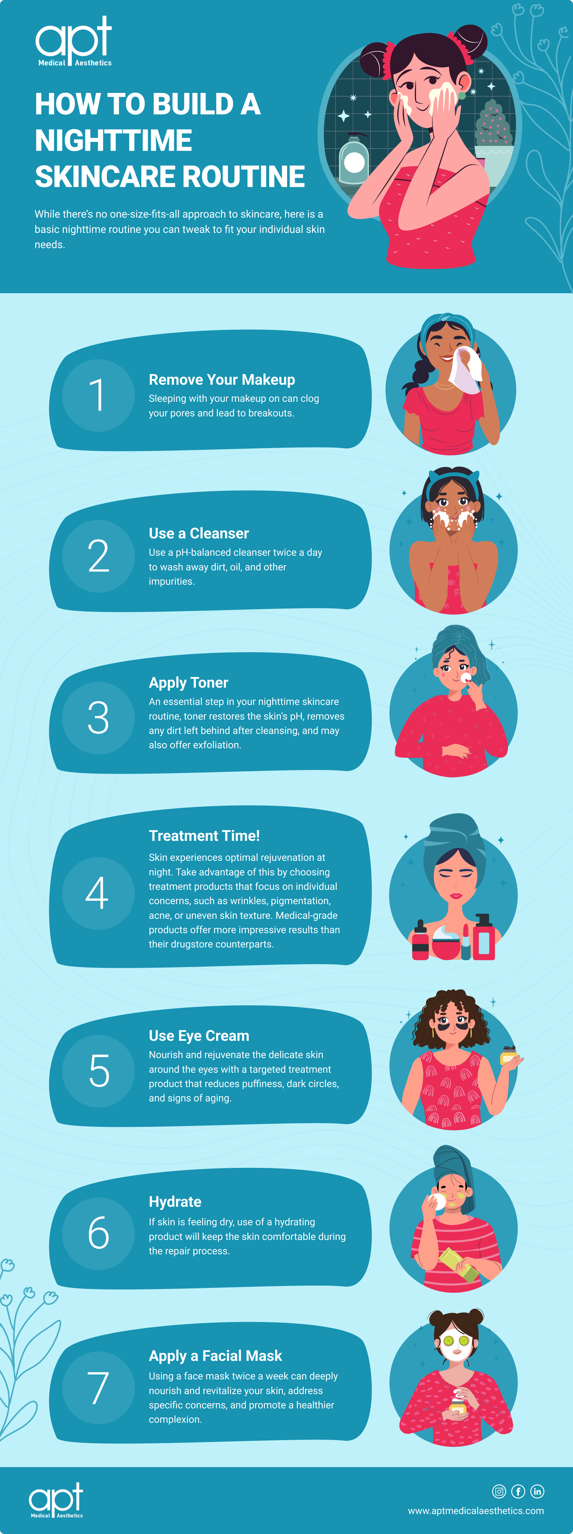 4 easy steps for effective beauty sleep, Skin Secrets