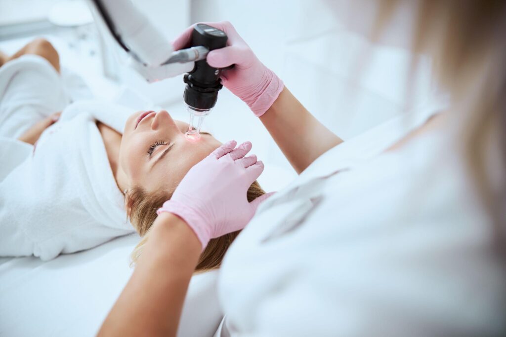 Radiofrequency Skin Tightening and Cellulite Reduction